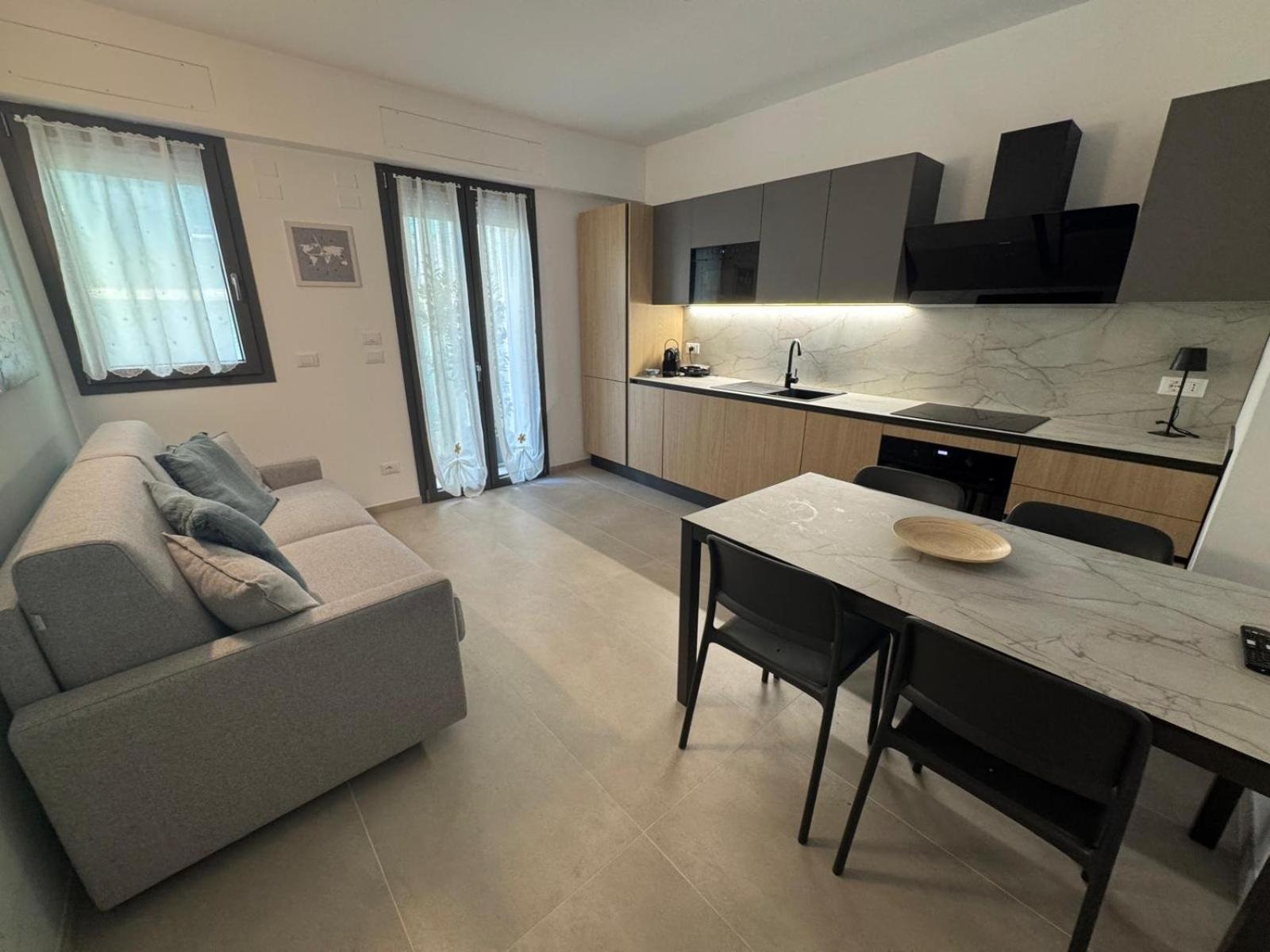 Appartamento Deluxe con 1 Camera da Letto e Vista Città